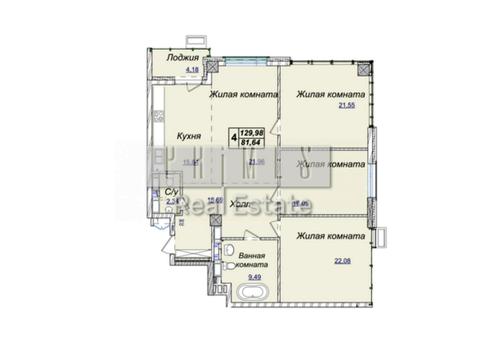 квартира за адресою Андрія Верхогляда вул. (Михайла Драгомирова), 19-Б