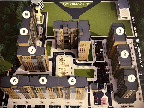 квартира за адресою Байди Вишневецького вул., 68/2