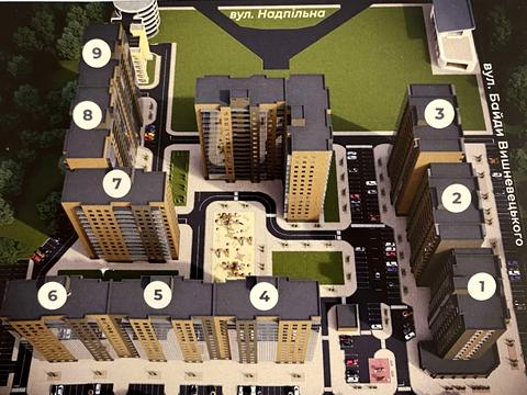 квартира за адресою Байди Вишневецького вул., 68/2