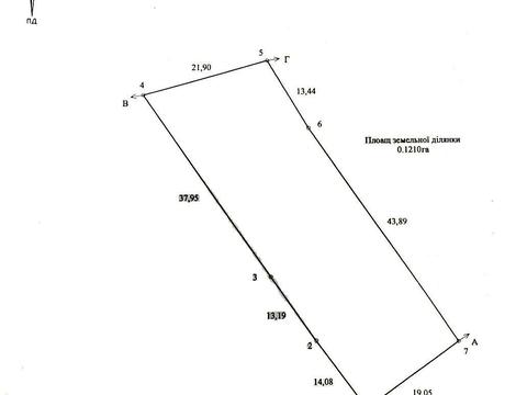 ділянка за адресою смт. Березівка, Молодежная, 39