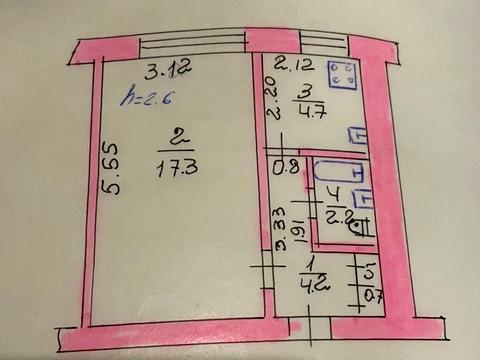 квартира по адресу Мира ул., 6