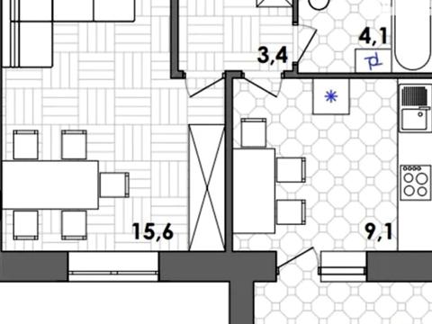 квартира за адресою Тиврівське шосе, (Будинок 4)