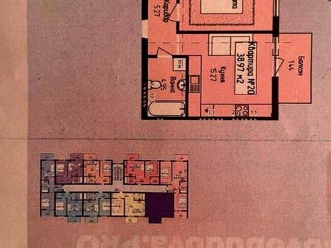 квартира по адресу Загорская ул., 5