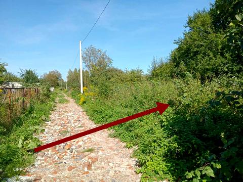 ділянка за адресою Львівська