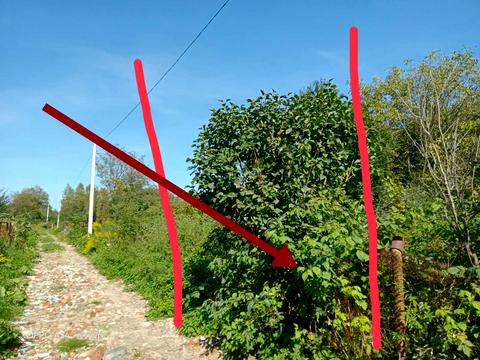 ділянка за адресою Львівська