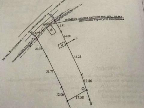 ділянка за адресою 