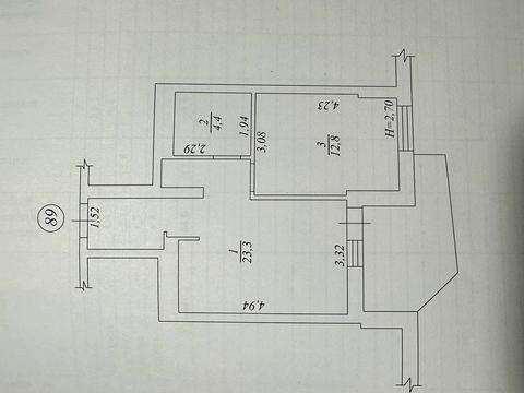 квартира по адресу Цегельний пер., (Будинок 1.1)