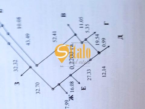 участок по адресу 