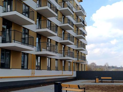 квартира по адресу Миколайчука ул., (Будинок 1)