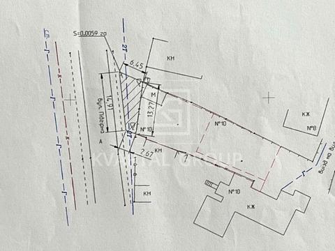 участок по адресу Подгорная ул., 15