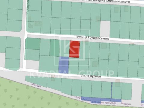 ділянка за адресою Грушевського, 10