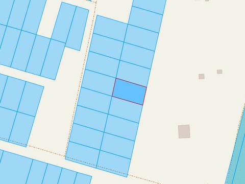 ділянка за адресою проектова