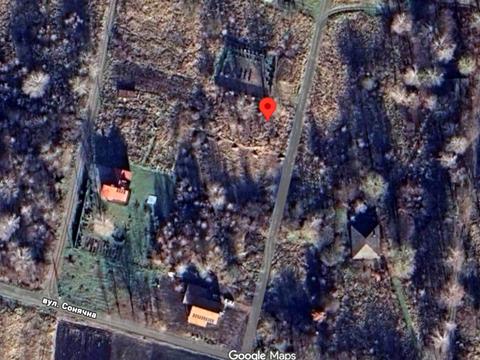 ділянка за адресою проектова