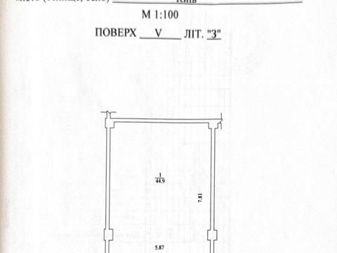 коммерческая по адресу Світлицького ул., (Будинок)