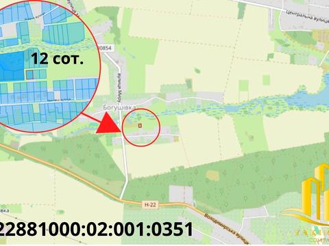 ділянка за адресою 