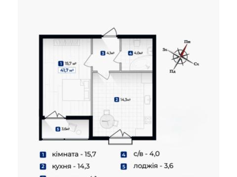 квартира за адресою Олександра Довженка вул., (Будинок 11)