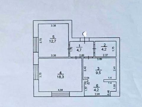 квартира за адресою Лісова вул., (Будинок)