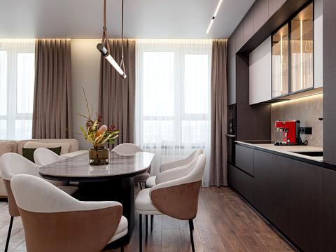 квартира по адресу Червоной Калины просп., 56