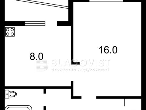 квартира по адресу Александра Архипенко ул. (Мате Залки), 5-А