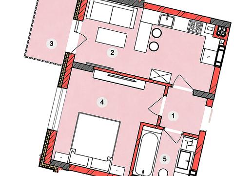 квартира за адресою Ясна вул., (Будинок 6)