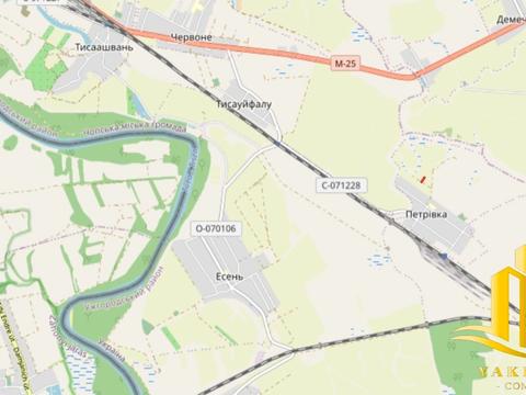 ділянка за адресою Івана Франка 