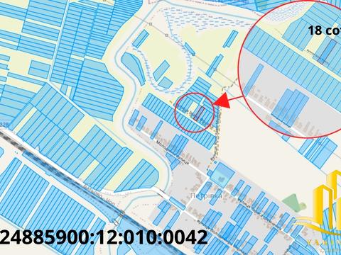 ділянка за адресою Івана Франка 