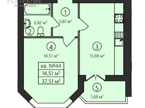 квартира по адресу Сімейна ул., 1