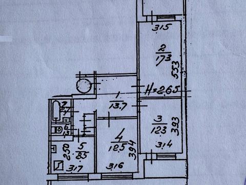 квартира за адресою Композитора Лятошинського вул., 22