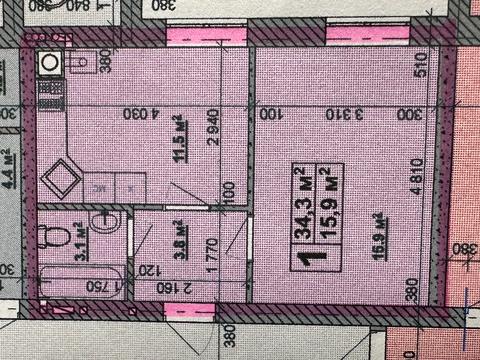 квартира за адресою Леоніда Каденюка вул., 18