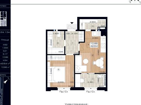 квартира по адресу  ул., (Будинок Б2)