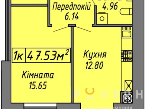 квартира по адресу Степана Бандеры ул., (Будинок 1)