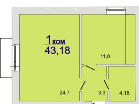 квартира за адресою Милорадович Єлизавети вул., 45