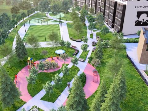 квартира по адресу Паркова