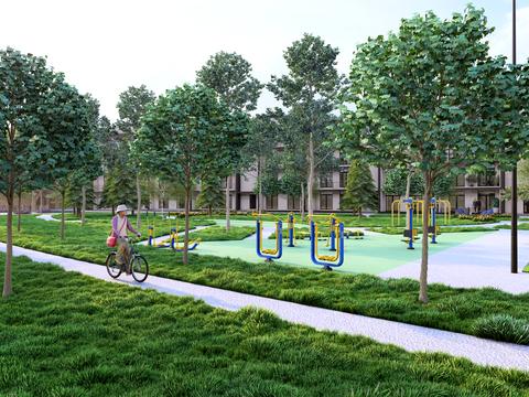 квартира по адресу Паркова