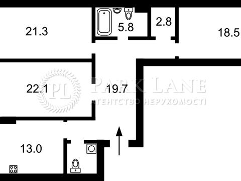 квартира по адресу Бульварно-Кудрявская ул. (Воровского), 17-А
