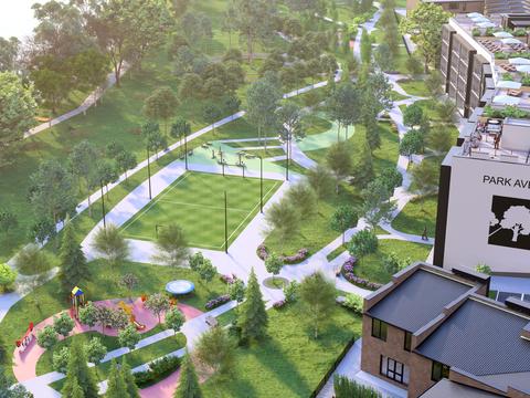 квартира по адресу Паркова