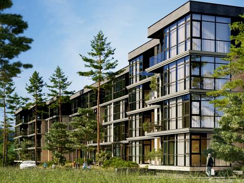 квартира по адресу Молодіжна, 1