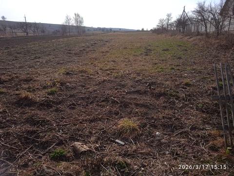 участок по адресу 