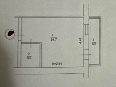 квартира по адресу Юлии Здановской ул. (Ломоносова), 60-А