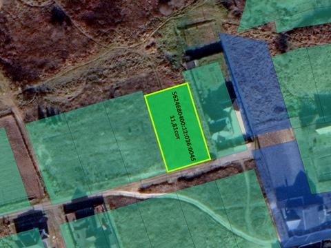 участок по адресу с. Александрия, Травнева