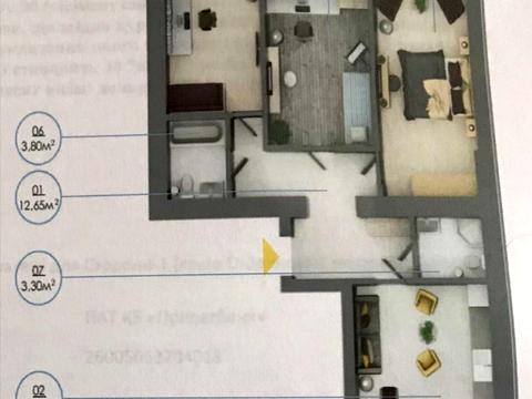 квартира за адресою Кільцева вул., 17