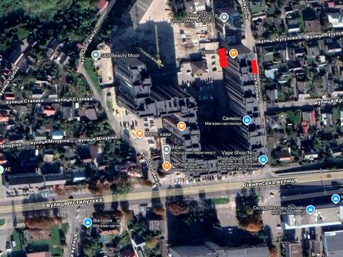 комерційна за адресою Рівненська вул., 25-А