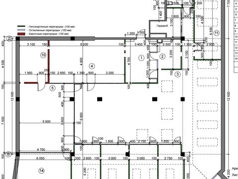 коммерческая по адресу Константиновская ул., 15