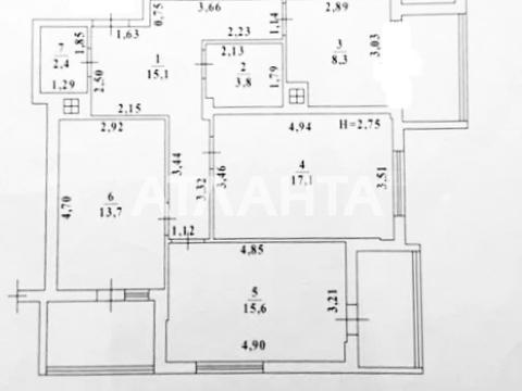 квартира за адресою Райдужний масив вул., 21/1