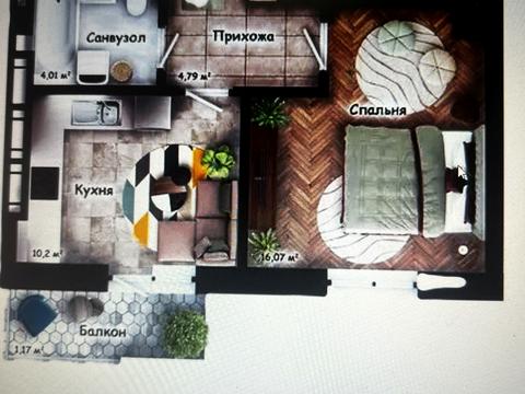 квартира по адресу Расточье ул., 23а