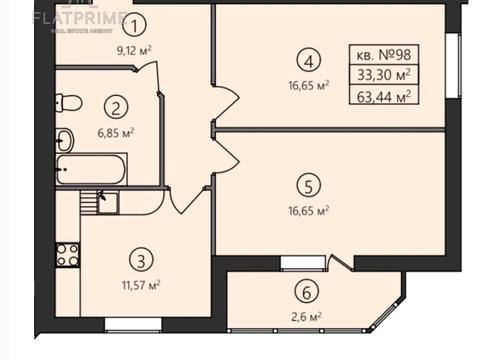 квартира за адресою Сімейна вул., 5