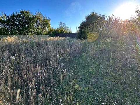 участок по адресу Бузкова