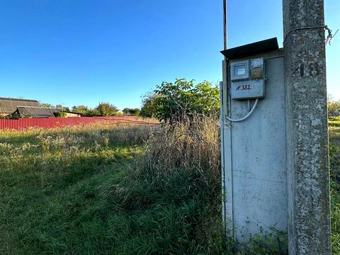 участок по адресу Бузкова