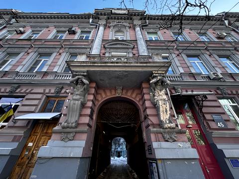 коммерческая по адресу Владимирская ул., 45