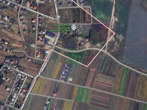 ділянка за адресою 